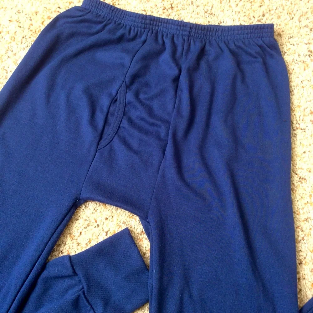 Vintage Campmor Made in USA Long John’s Sz L HUNTING SLEEPWEAR CAMPING TRAIL